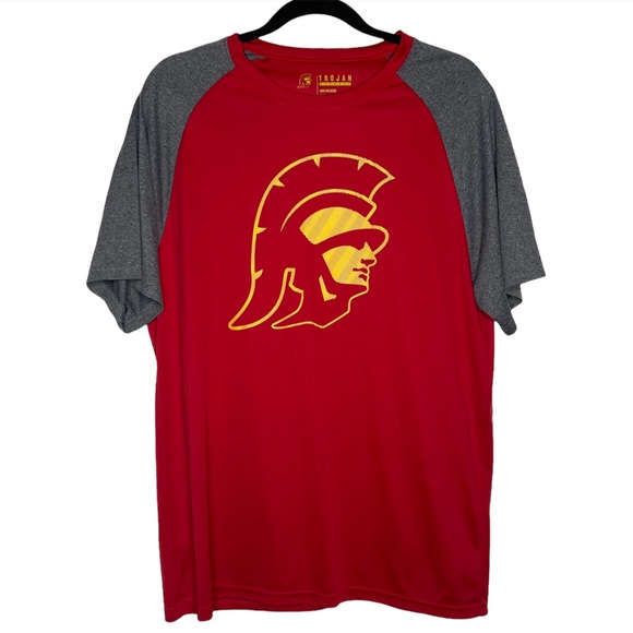 USC Trojan Apparel Mens T-Shirt Size Large - Picture 1 of 3